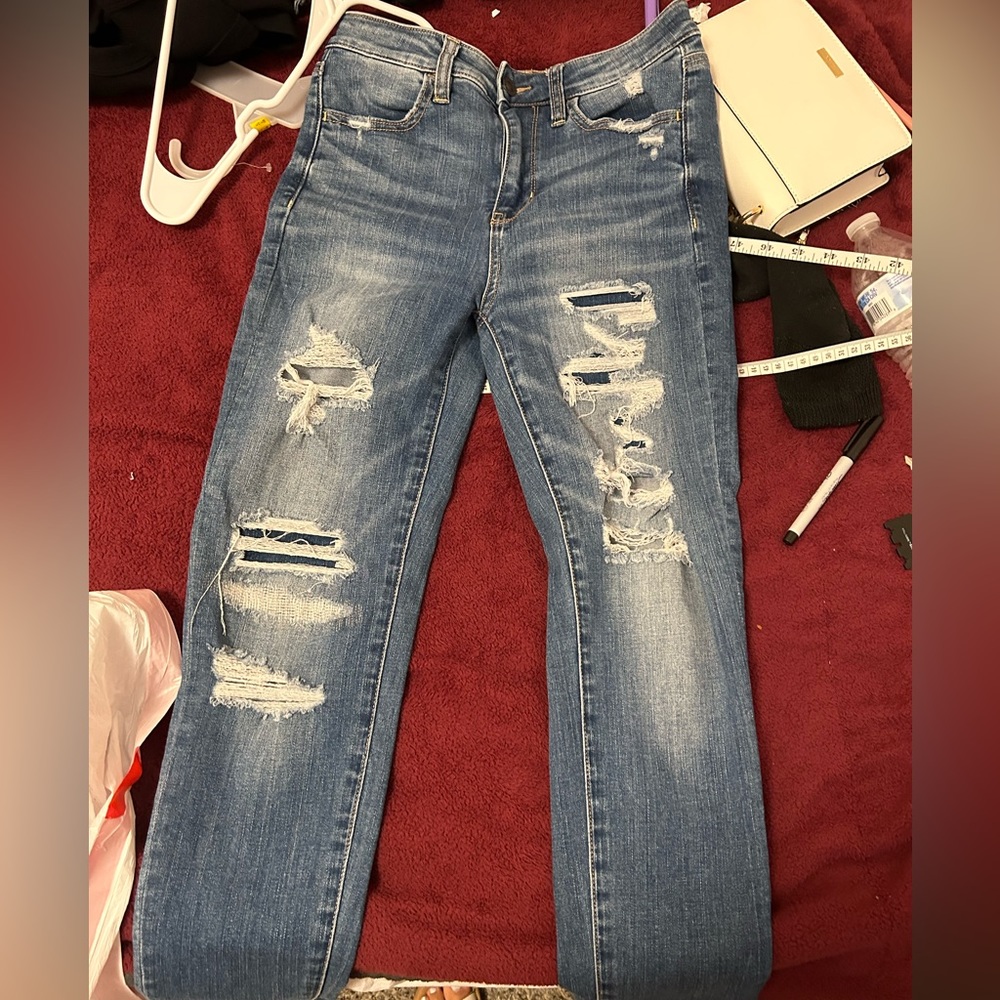 American Eagle skinny jeans, size 4 US